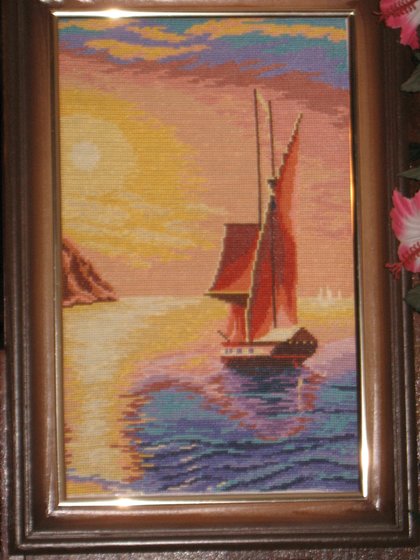 Работа «Кораблик»