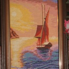 Работа «Кораблик»