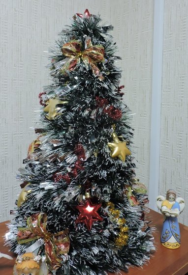 Работа «Елочка»