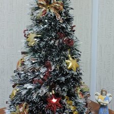 Работа «Елочка»