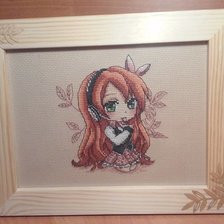 Работа «Из серии аниме»