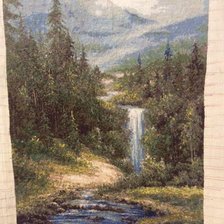 Работа «Водопад»