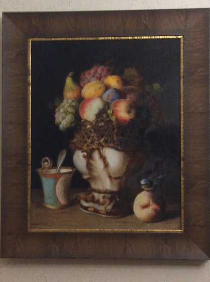 Работа «Натюрморт»