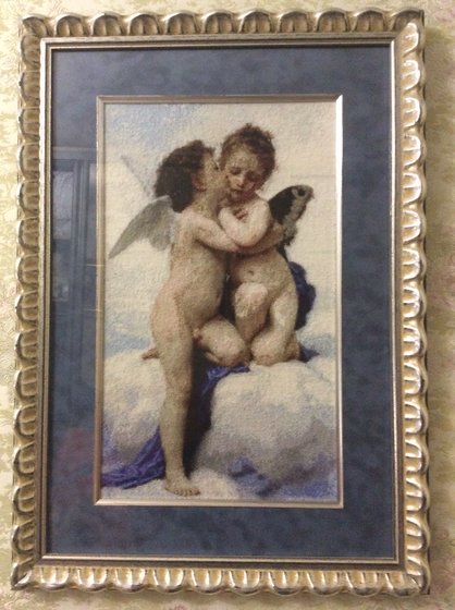 Работа «Ангелочки»