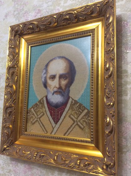 Работа «Николай Чудотворец»