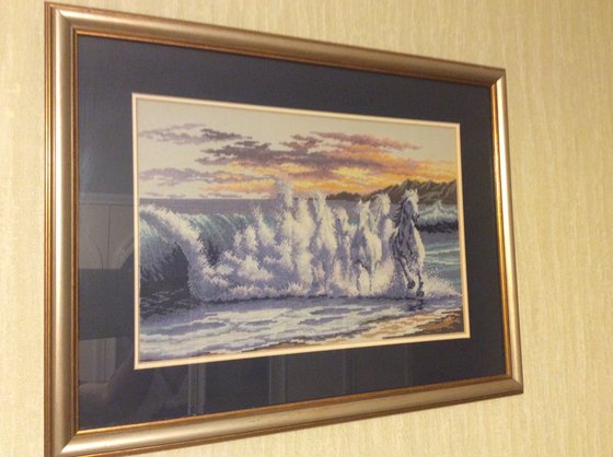 Работа «Лошади»