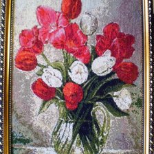 Работа «тюльпаны»