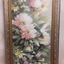 Работа «Нити Dmc»