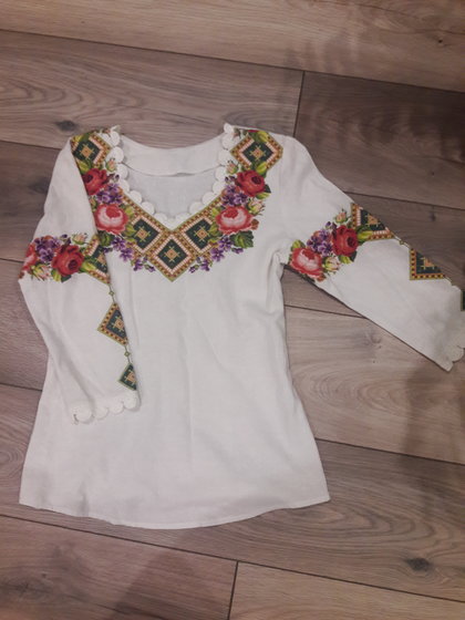 Работа «Вышиванка»