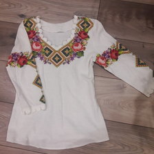 Работа «Вышиванка»