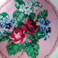 Работа «30 лет назад - подушка»