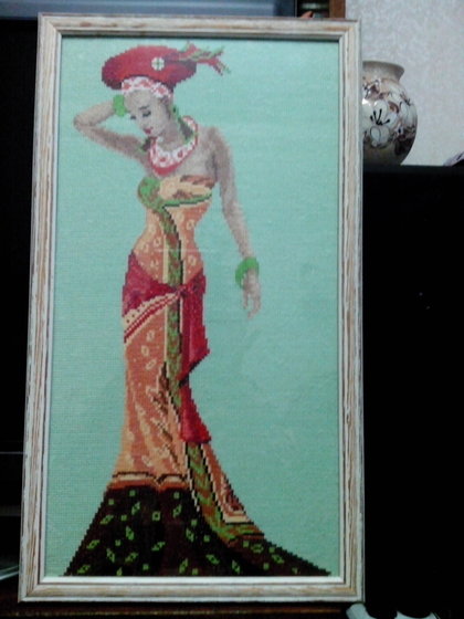 Работа «Мулатка 2»