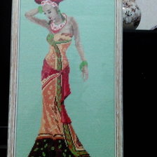 Работа «Мулатка 2»