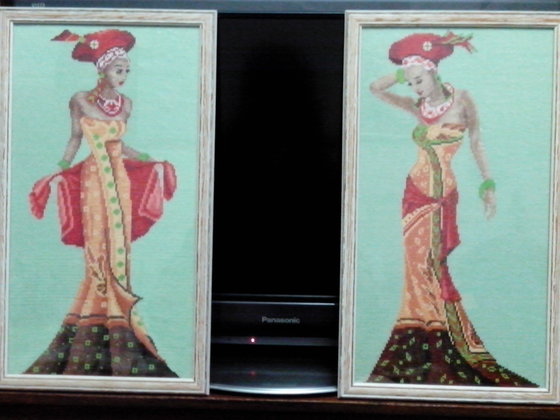 Работа «Две мулатки»