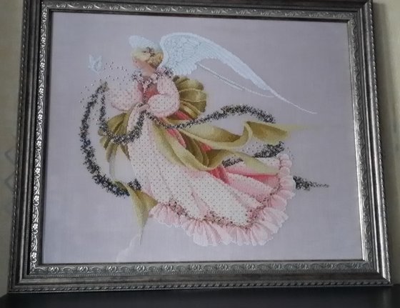 Работа «Ангел Лета»