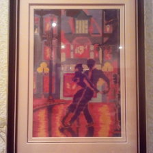 Работа «танцующие»