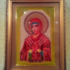 Работа «икона умягчение злых сердец»