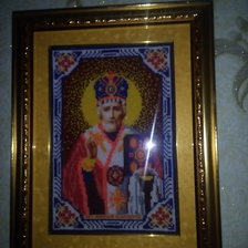 Работа «икона николай чудотворец»