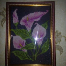 Работа «Каллы»