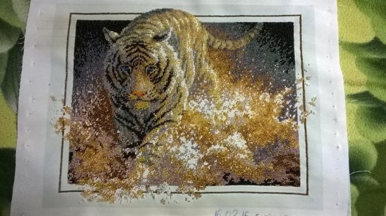 Работа «белая волна»