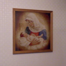 Работа «Svētbilde»