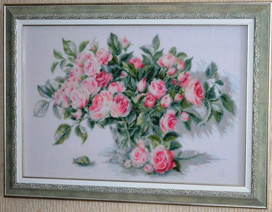 Работа «Чайная роза»