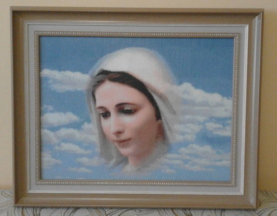 Работа «Взгляд Мадонны»
