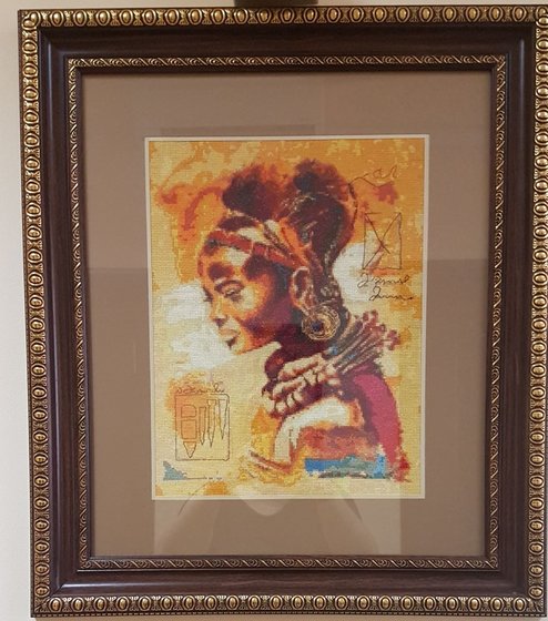 Работа «негритянка»