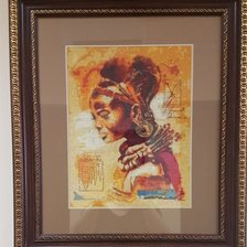 Работа «негритянка»