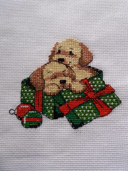 Работа «Подарок»