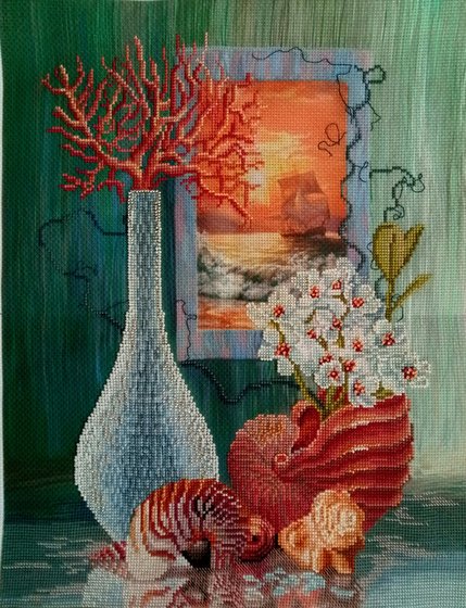 Работа «МОРЕ ОСТАЛОСЬ СО МНОЙ»