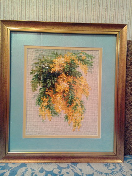 Работа «RIOLIS - "Мимоза"»