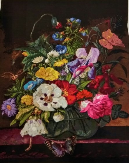 Работа «Натюрморт»