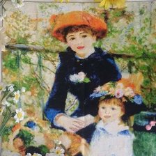 Работа «Due sorele sul terazo»