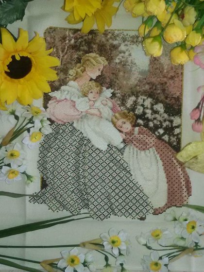 Работа «Mama»