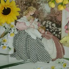 Работа «Mama»