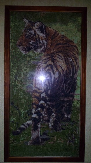 Работа «тигра»