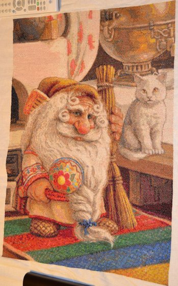 Работа «домовой»