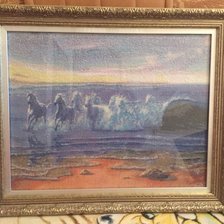 Работа «Лошади»