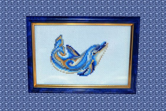 Работа «Статуэтки. Дельфин.»