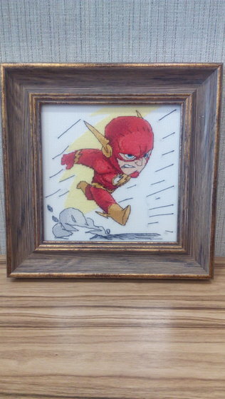 Работа «Флеш»