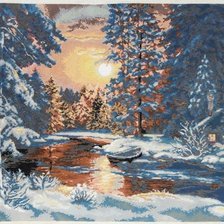 Работа «Вечер»