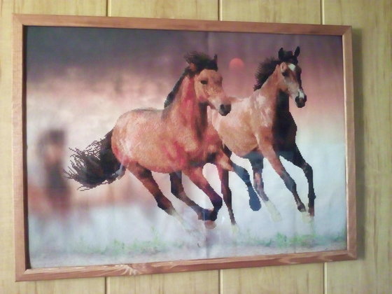 Работа «кони»