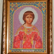 Работа «Икона Святой мученицы Надежды»