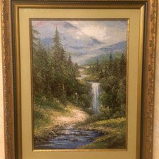 Работа «Водопад»