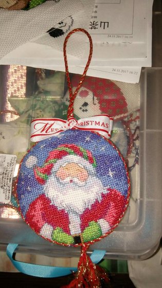 Работа «новый год»