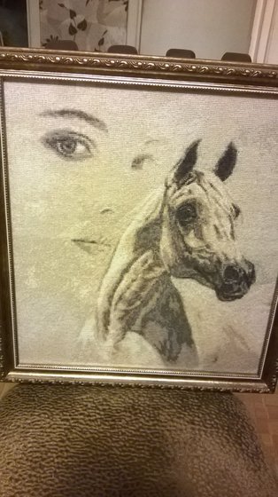 Работа «конь»