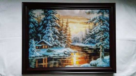 Работа «Закат»