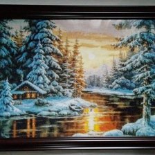 Работа «Закат»