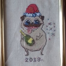 Работа «С Новым годом!»